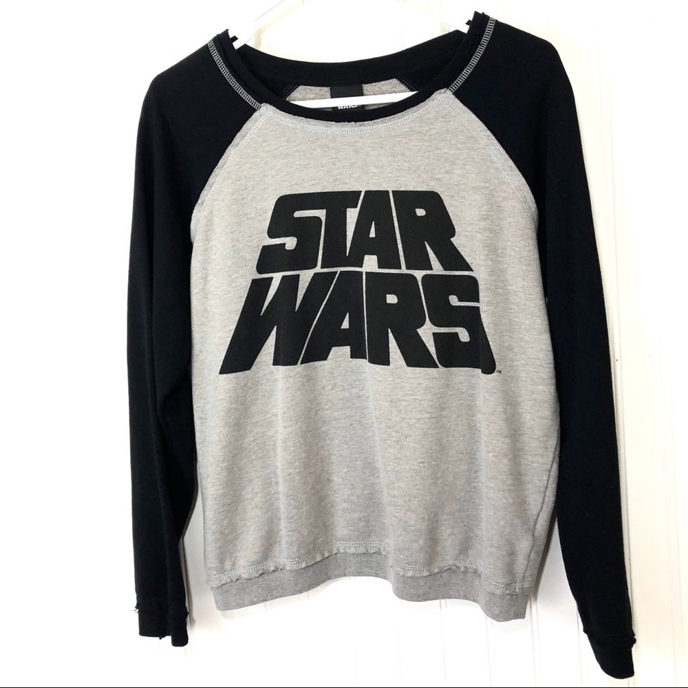Star Wars Sweatshirt Jr XL 15 17